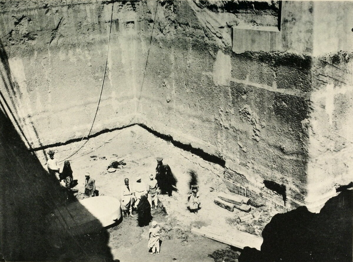 Фотографии 1900 года, авторство: Французский институт восточной археологии.
