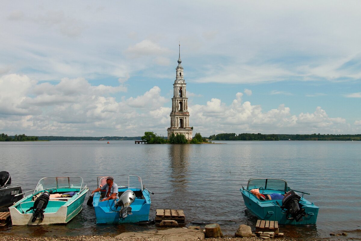 калязин отель палуба