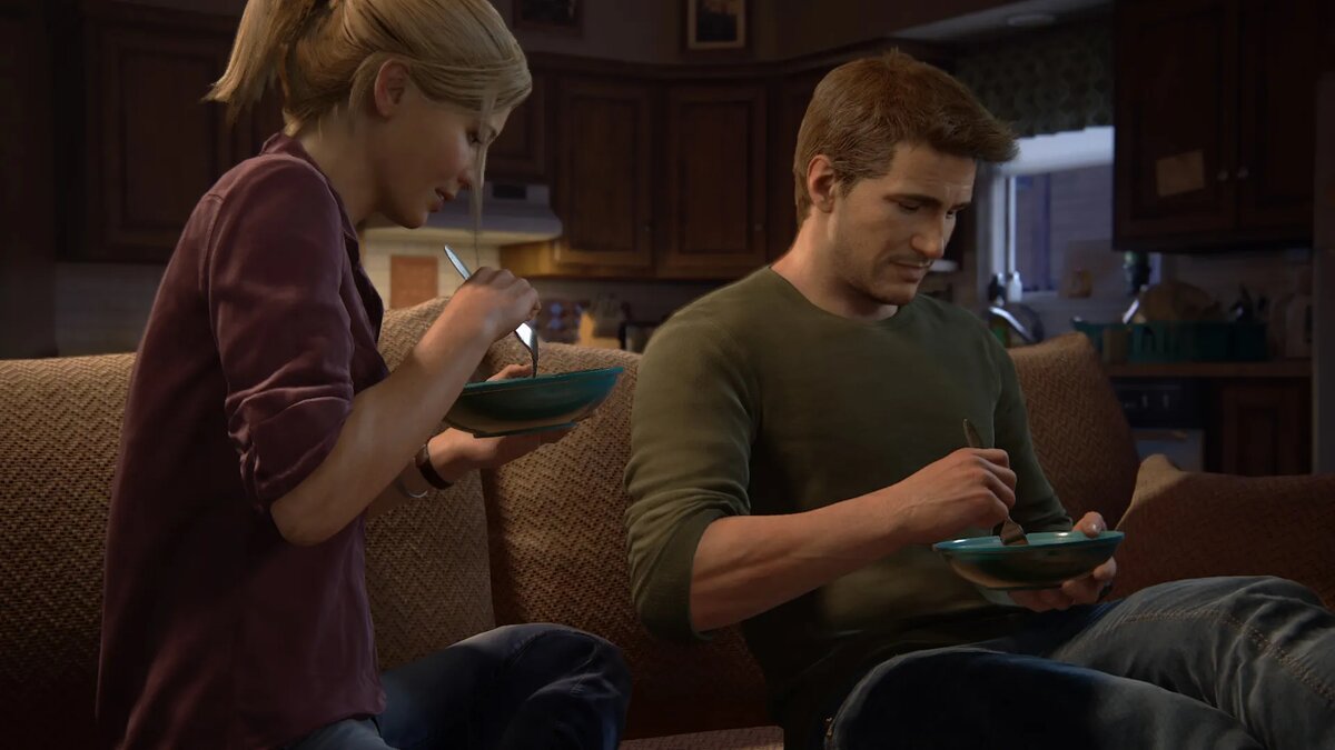 Теперь жизнь Нейтана стала скучной и неинтересной... Или нет?   📷