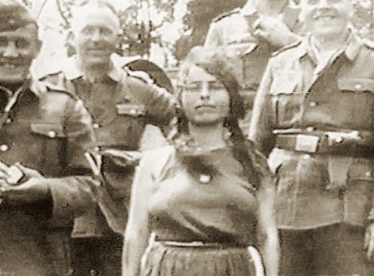 Адриана Заркова нацисты