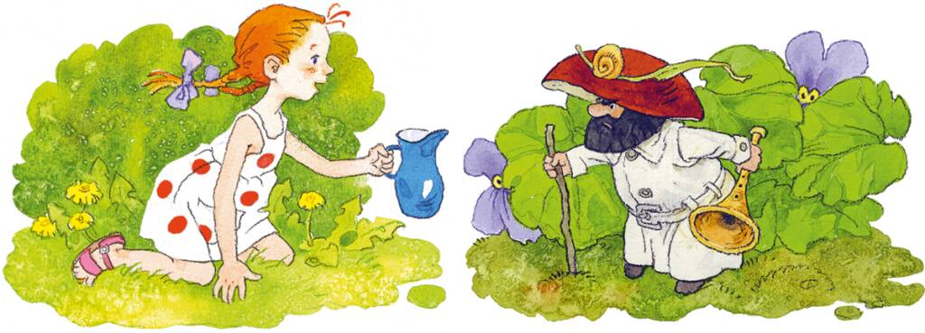 Иллюстрация к сказке В. Катаева "Дудочка и кувшинчик" (Изображение из открытых источников)