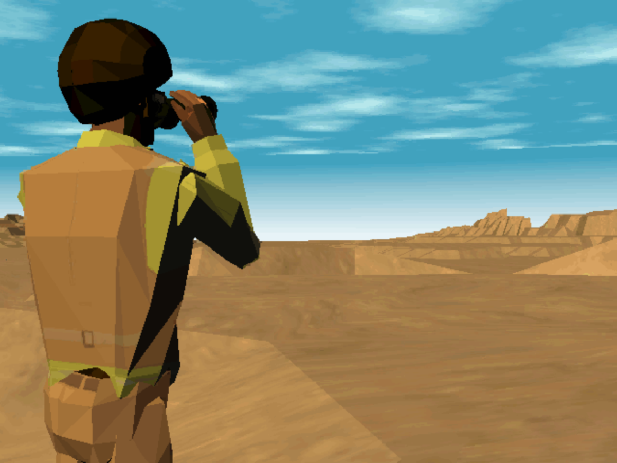 Наблюдает...