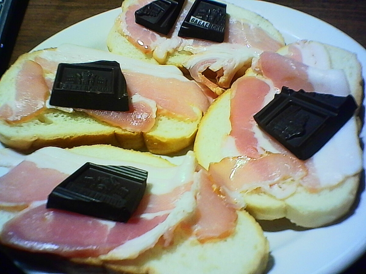 Безумправильные бутерброды от Безумного Фермера.(фото автора).