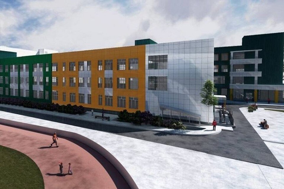     По проекту, общая площадь комплекса составит более 26 тысяч кв. метров. Фото: телеграм-канал сити-менеджера Алексея Логвиненко