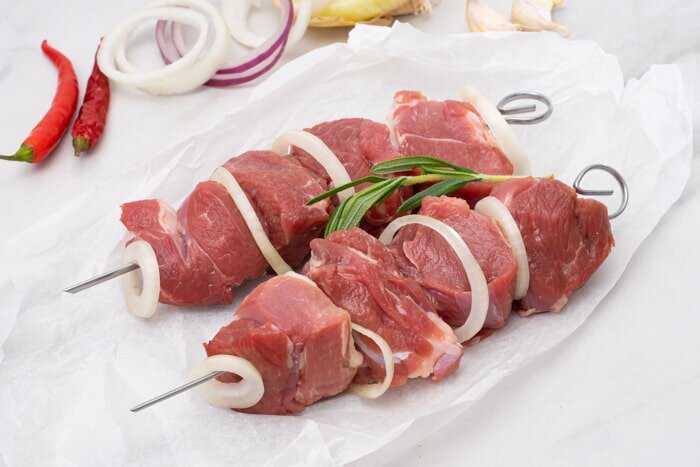 WellMeat - мясной интернет магазин. Шашлык из баранины ВеллМит