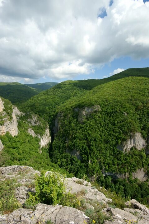 Бахчисарай большой Крымский каньон