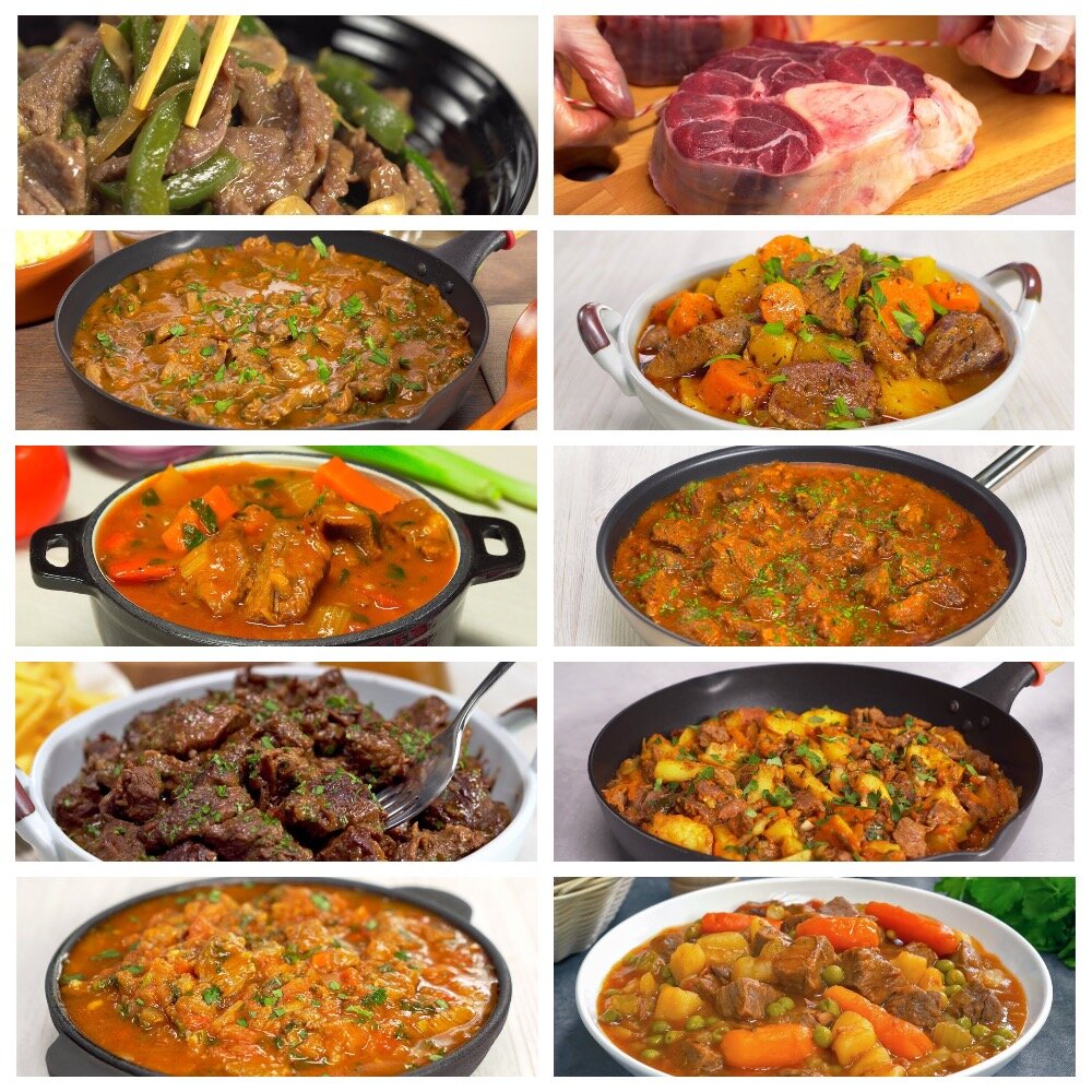 Праздничные блюда из говядины. Фото Всегда Вкусно! 
