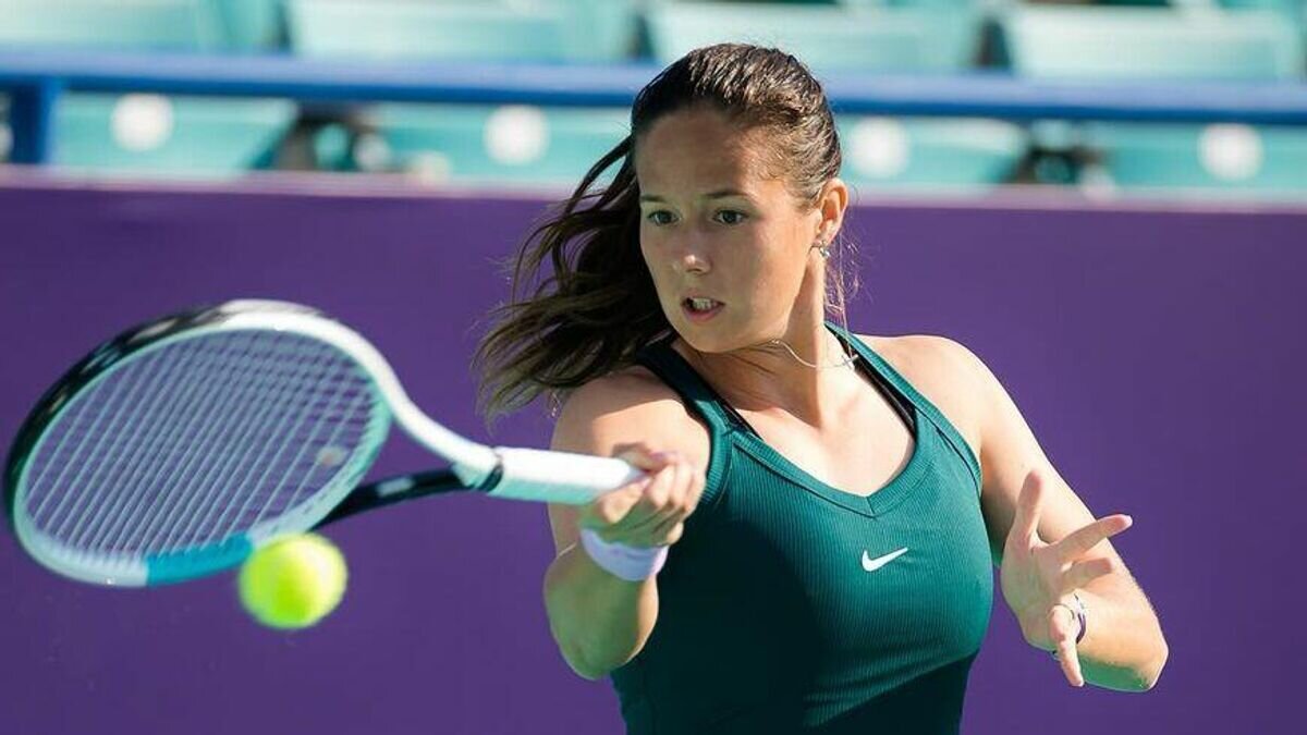    Российская теннисистка Дарья Касаткина© соцсети Дарьи Касаткиной
