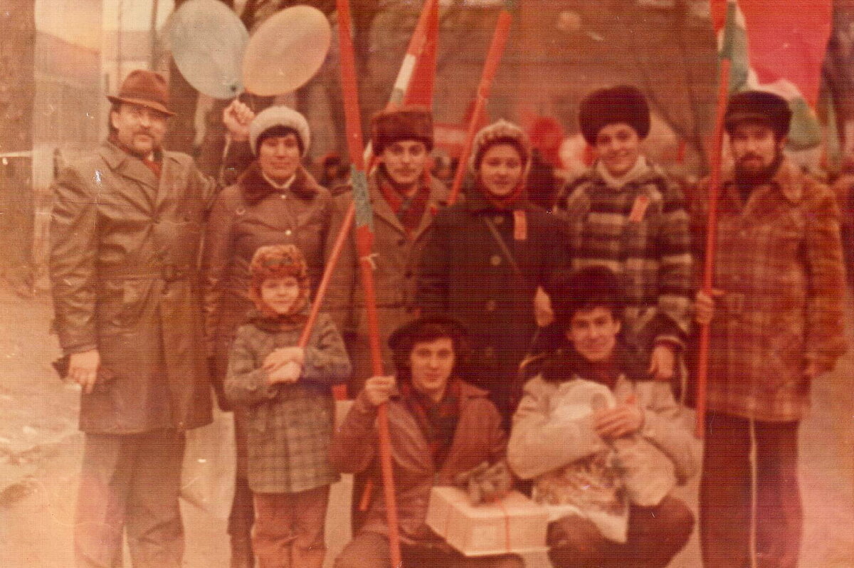 7 ноября 1983 год. г. Казань