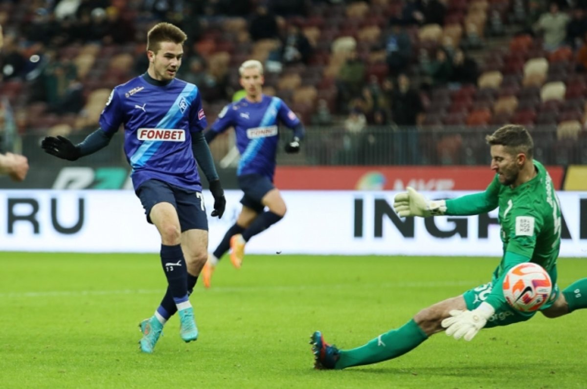    «Крылья Советов» в «Лужниках» обыграли «Торпедо» со счётом 2:0