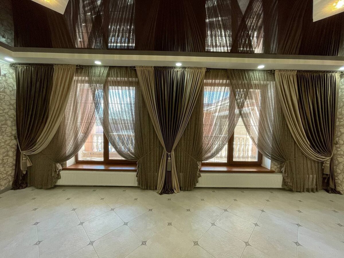 Где приобрести стильные шторы в восточном стиле?