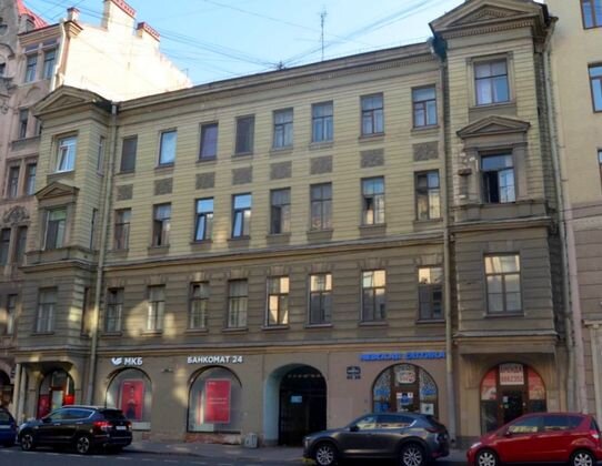    Дом Александра Гешвенда Пресс-служба КГИОП