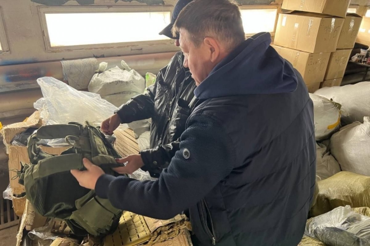    Партию снаряжения для мобилизованных северян готовят в Мурманской области