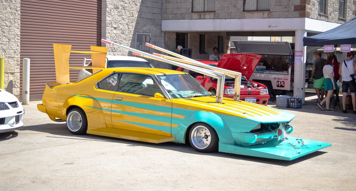 Один из вариантов возможной кастомизации