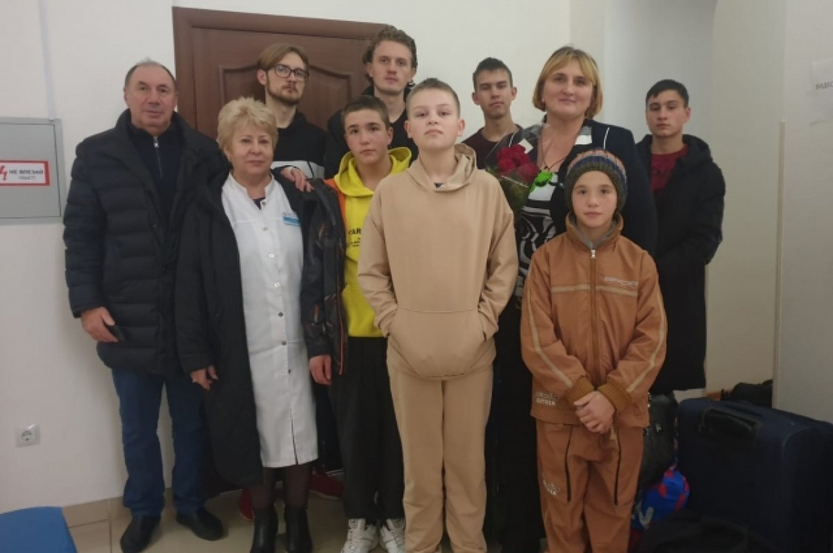    Многодетная семья Пасечников отдыхает на КМВ после обстрелов в Белгороде