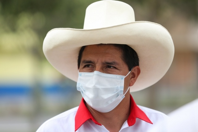    Педро Кастильо (cc) Braian Reyna Guerrero