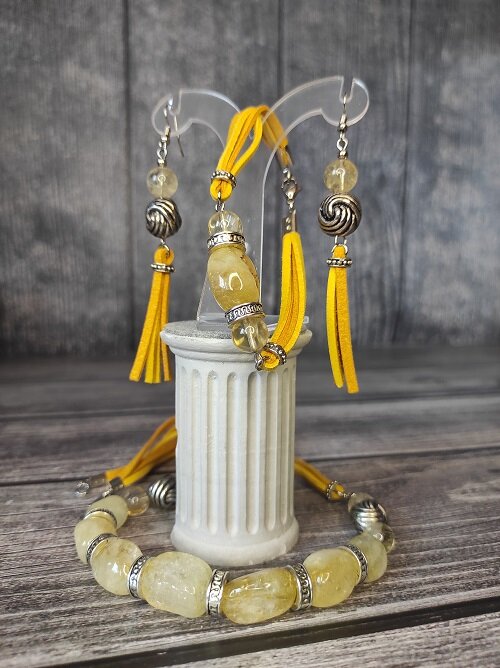 Солнечный цитрин