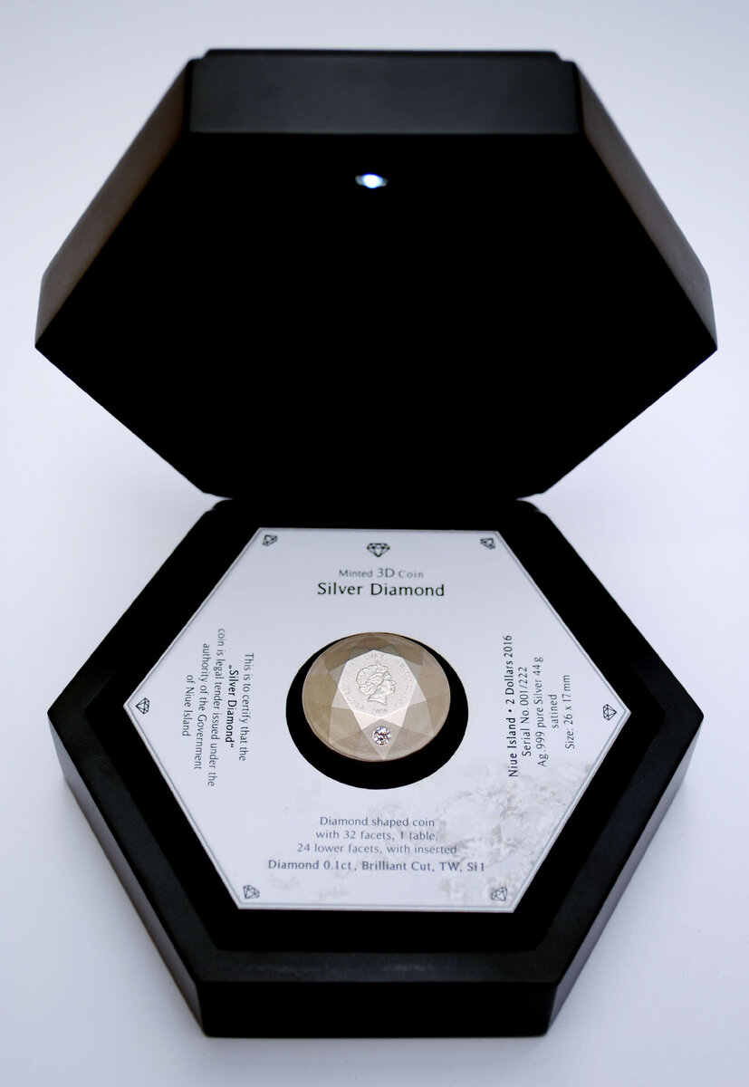 Diamond coin