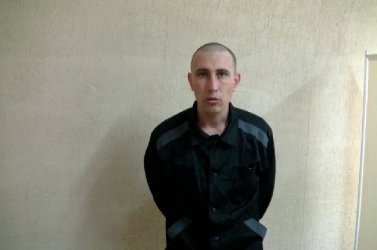    Пленные военнослужащие ВСУ рассказали об убийствах мирных жителей