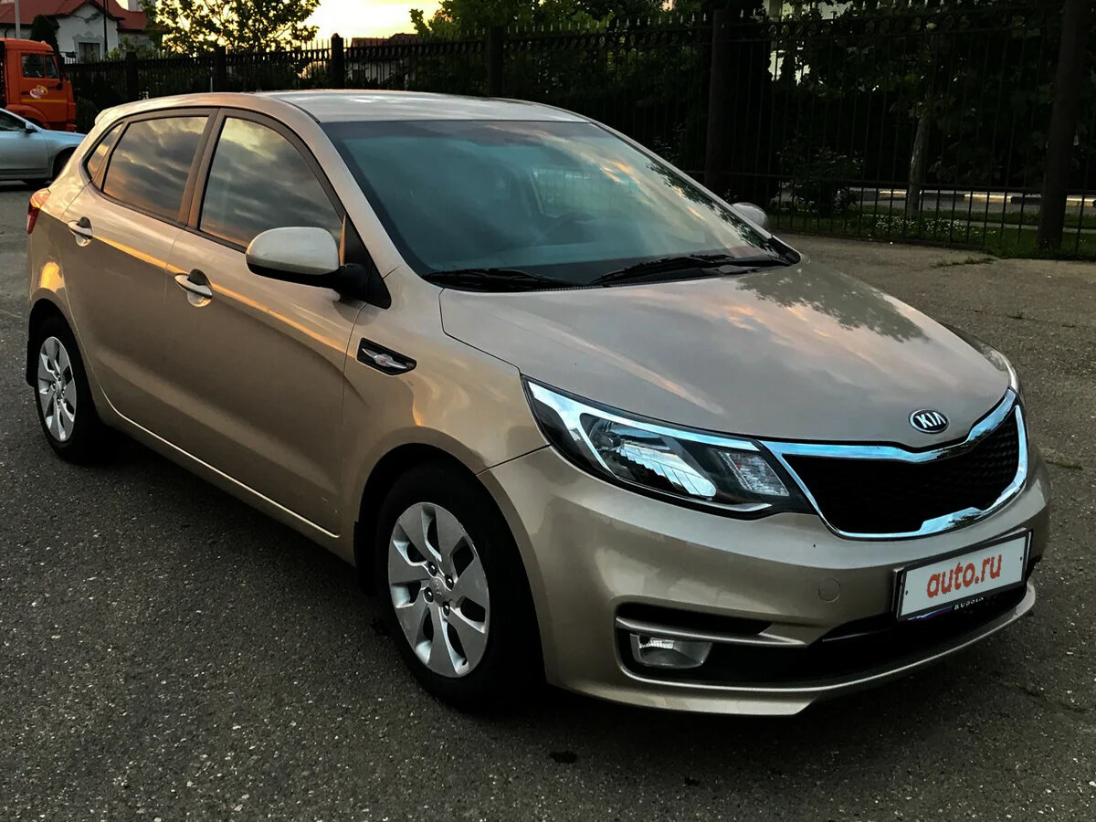 Новенькая Kia