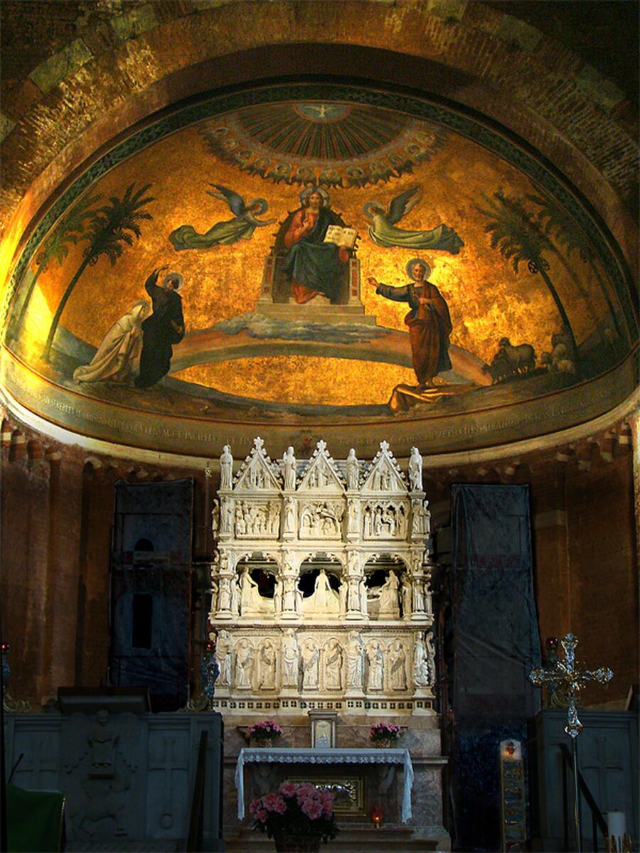 2 Средневековая рака с мощами св. Августина в Чьельдоро, Павия https://upload.wikimedia.org/wikipedia/commons/a/ab/Lombardia_Pavia1_tango7174.jpg