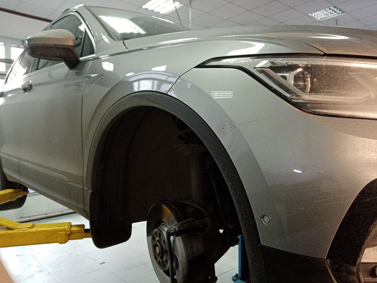 VOLKSWAGEN TIGUAN | Сеть техцентров "Автопилот" | Дзен