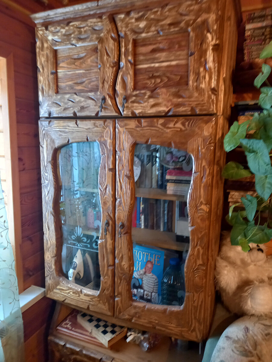 Реставрация стенки "Русь" 