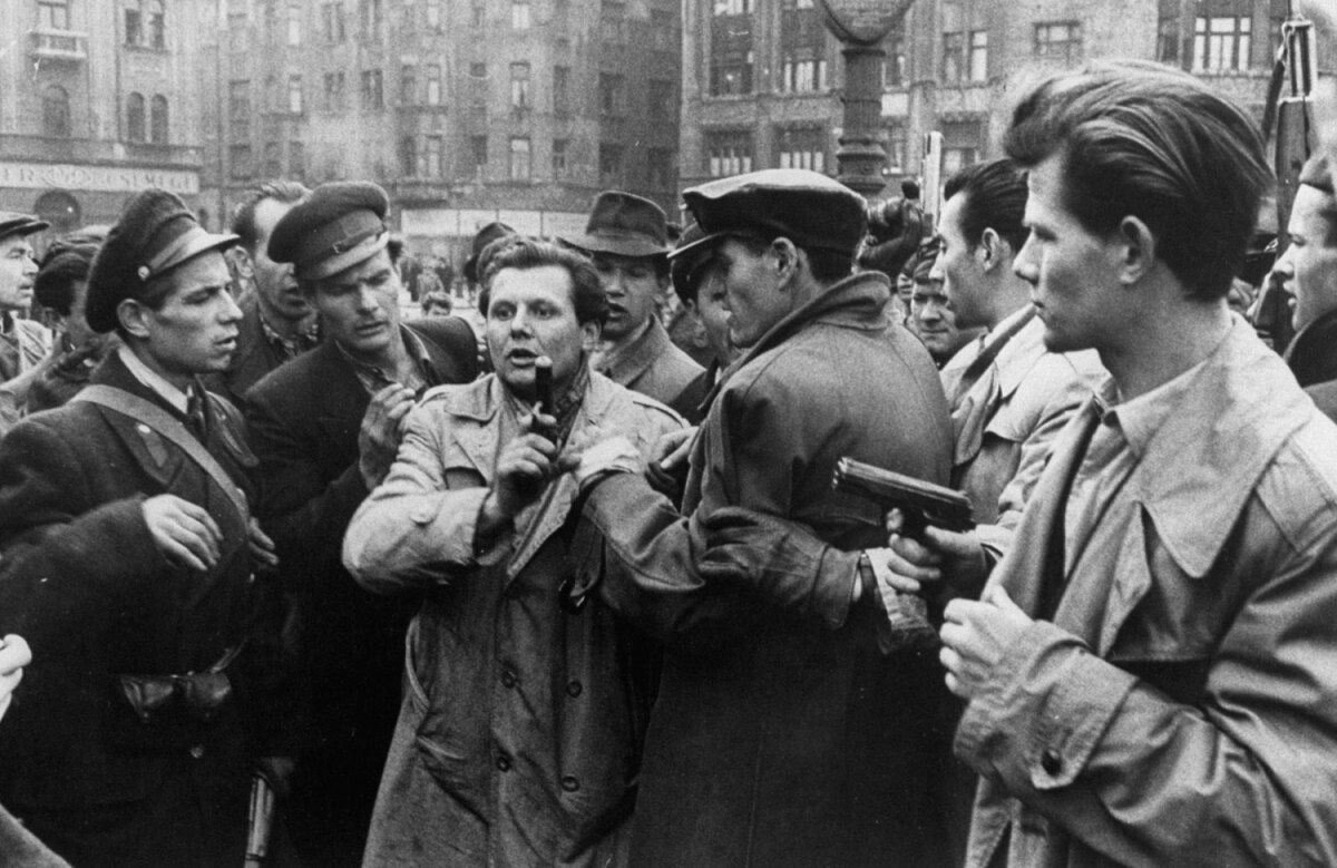 Подавление революции. Венгерское восстание 1956. Венгерское восстание 1956 года