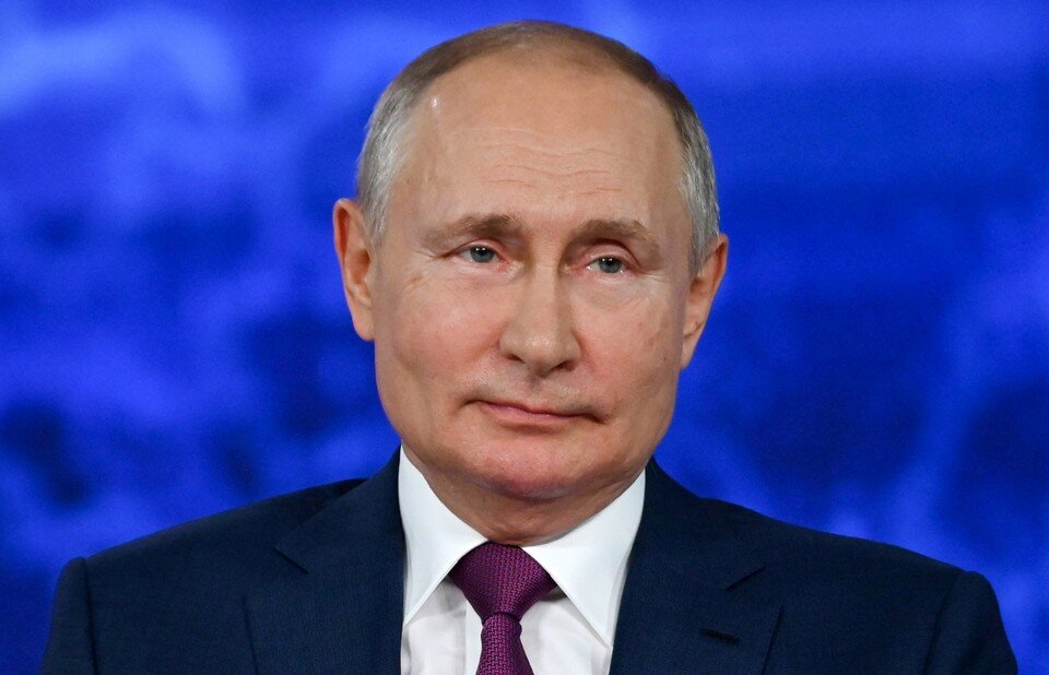     Президент России Владимир Путин.  REUTERS