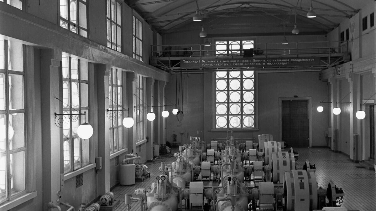     Рублевская водонасосная станция© РИА Новости / Яков Берлинер