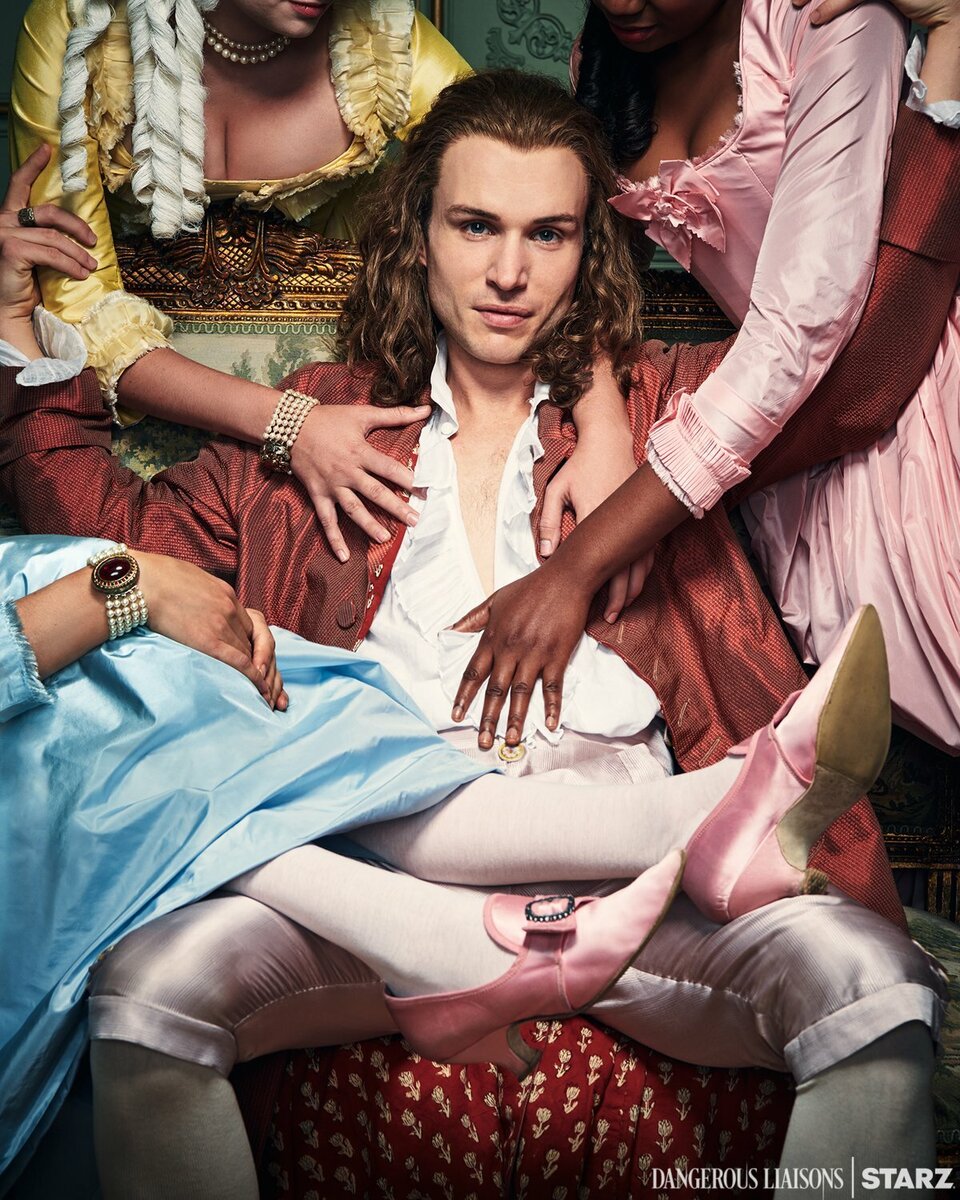 Промо фото к сериалу "Опасные связи"