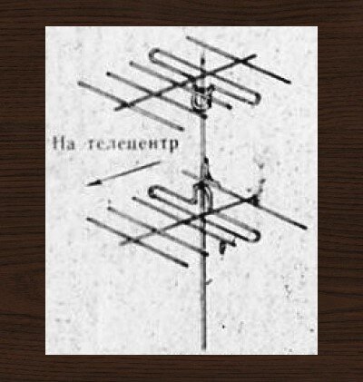 RU2288525C1 - Ромбическая антенна с рефлектором - Google Patents