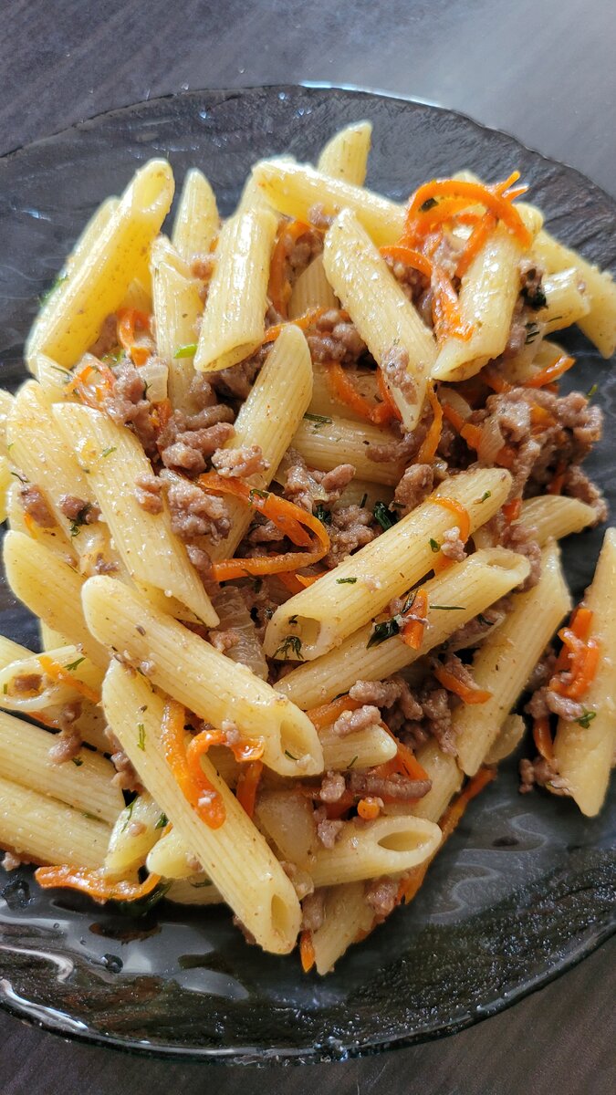 Готовое блюдо.