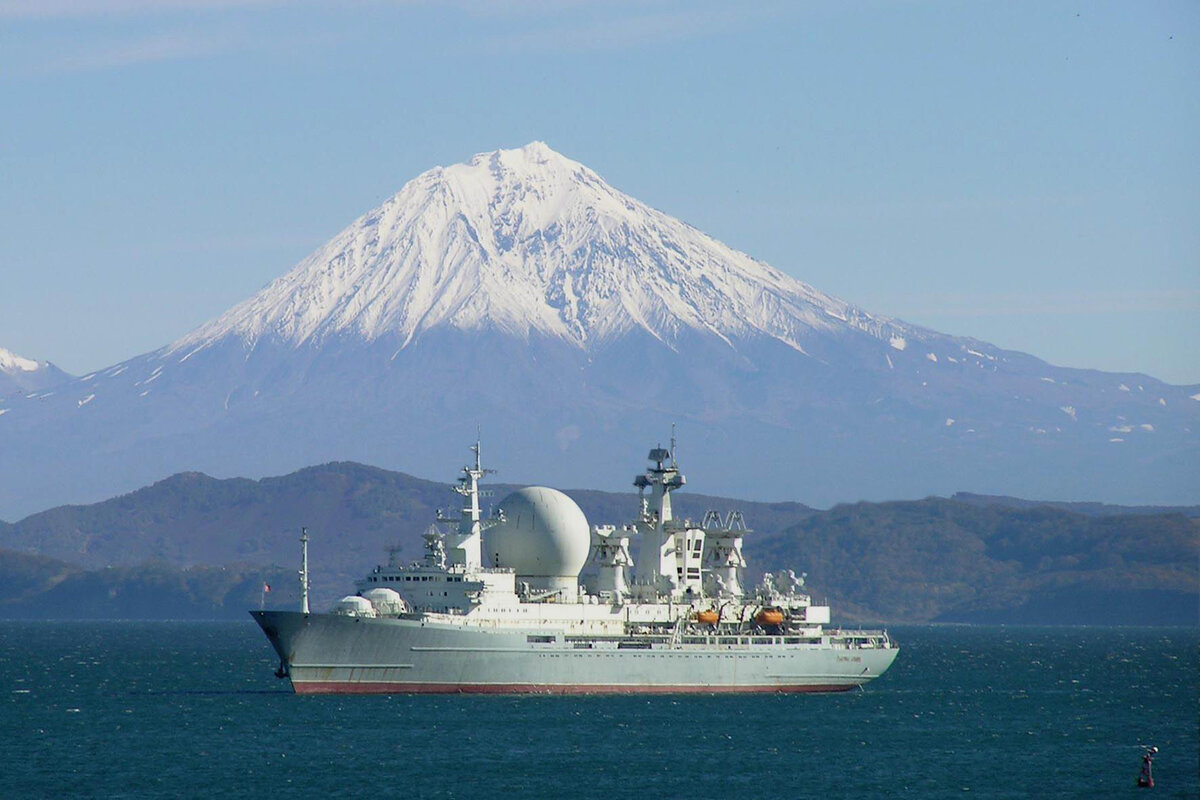 На корабле "Маршал Крылов" приступили к испытаниям нового комплекса / Минобороны РФ