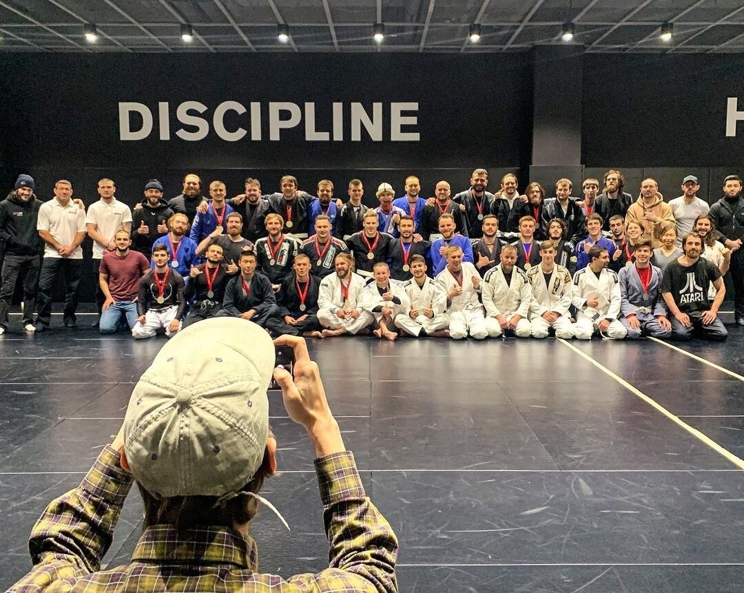 Внутриклубные соревнования по бразильскому джиу-джитсу