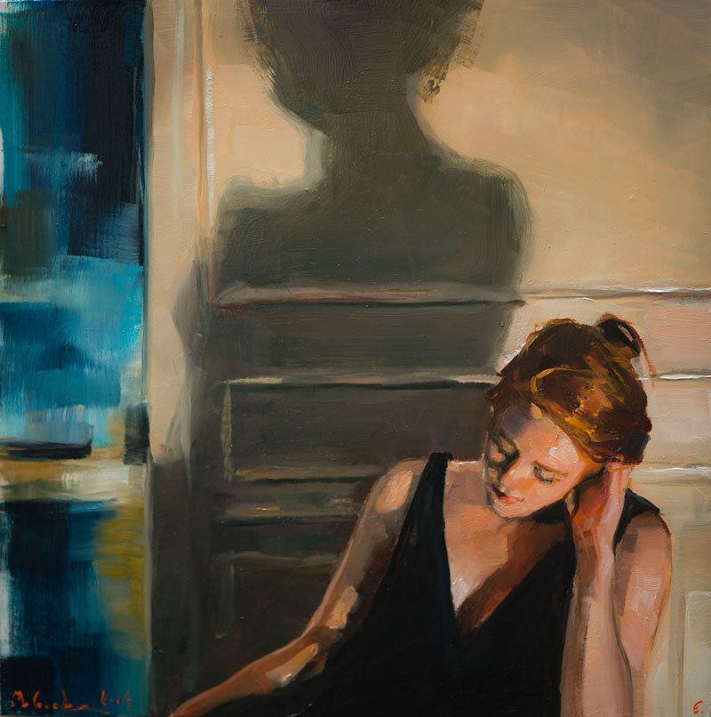 Иллюстрация: современный немецкий художник Эдвард Гордон (edward b. Gordon, р.  1966)