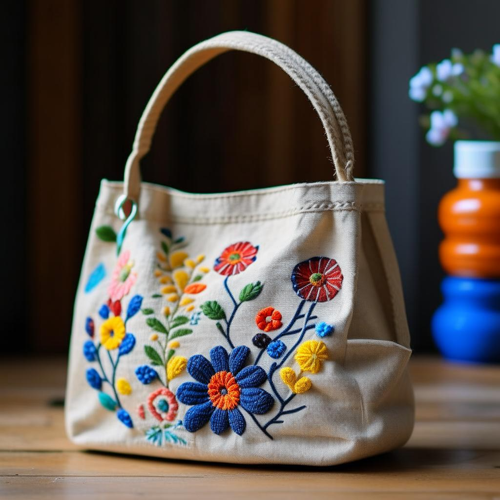 Летняя подборка: ТОП-20 красивых льняных сумок с яркой вышивкой | DIY ...
