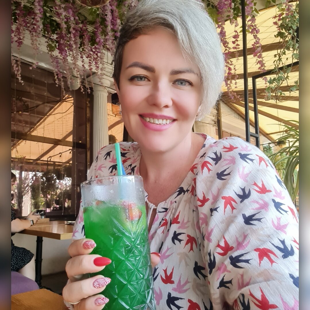 Катя, Автор канала 