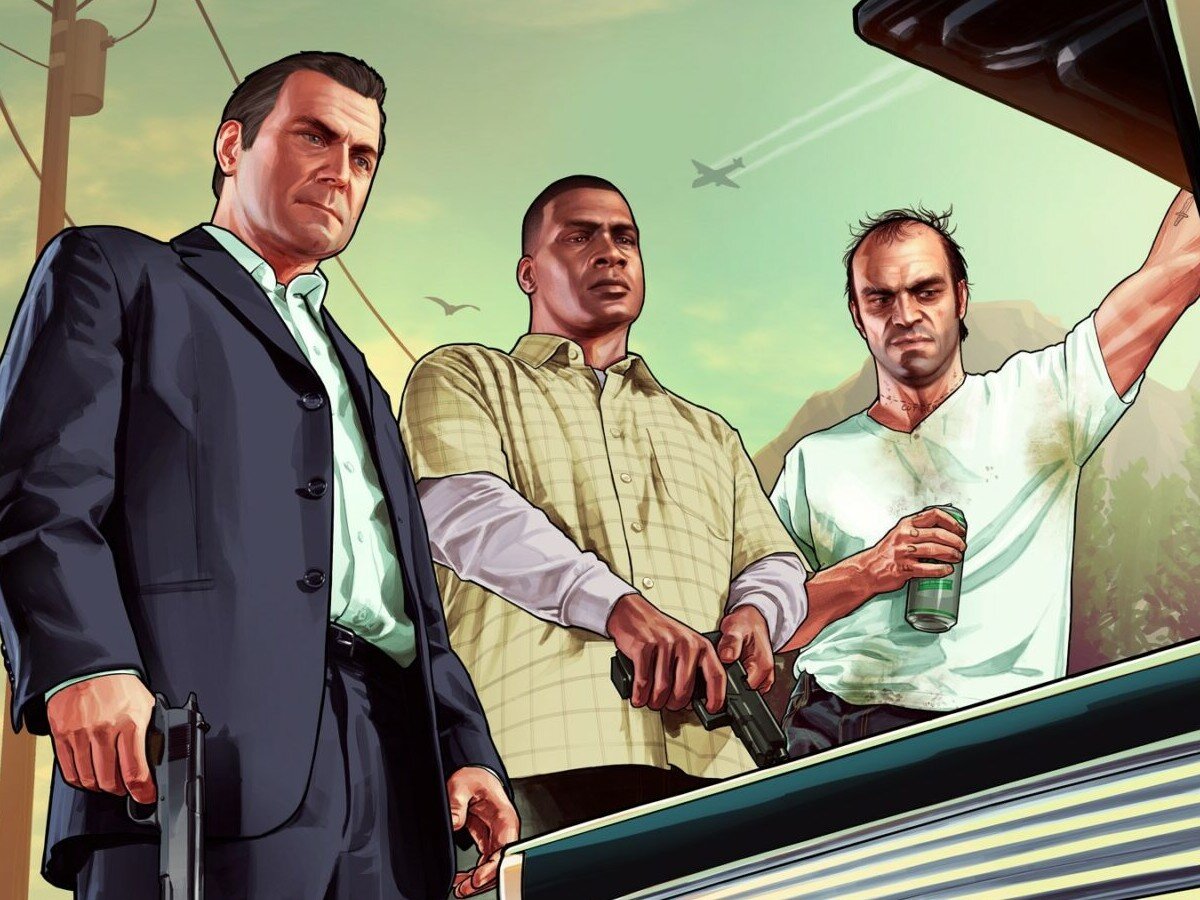    Take-Two поделилась успехами GTA V и планами на 2025 финансовый год