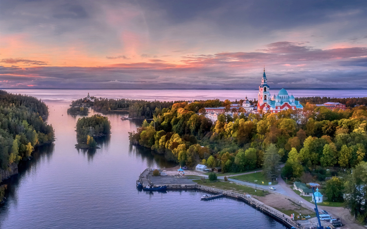 Валаам Санкт Петербург