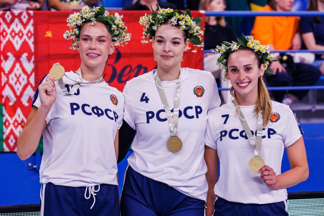Ретро волейбол