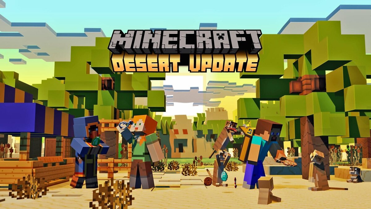 Minecraft:desert urdate 