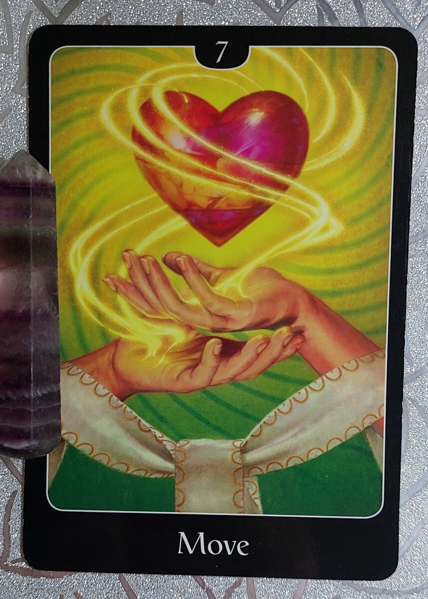 Колода: “The Psychic Tarot for the Heart” John Holland 