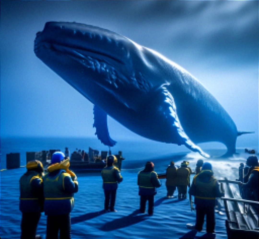 Охота на синего кита