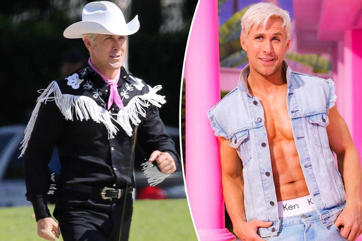 Райан Гослинг в роли Кена