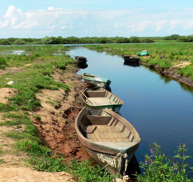 На снимке: во Взваде. Фото из архива редакции.