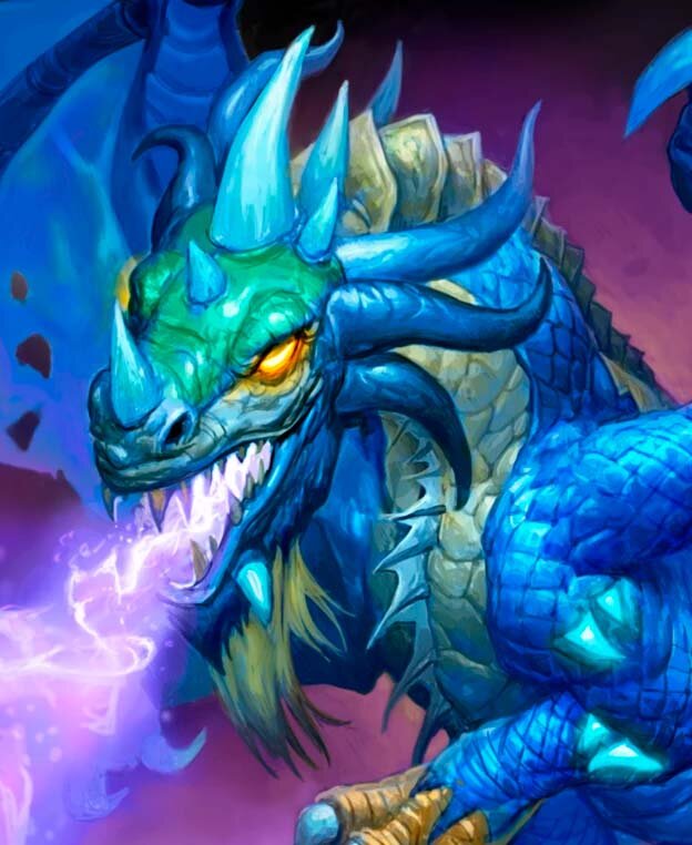 Референс дракона, Малигос из WoW