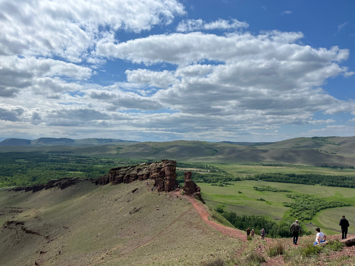Хакасия кажется безбрежной