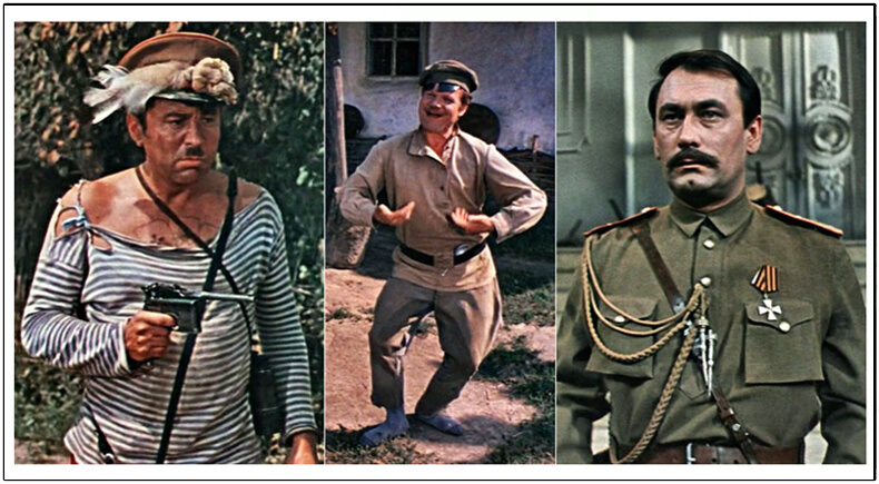 Кадры из фильма «Свадьба в Малиновке» (1967)