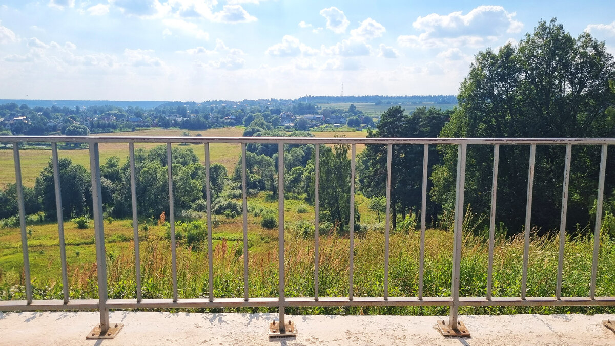 Смотровая. Саввино-Сторожевский мужской монастырь, г.Звенигород